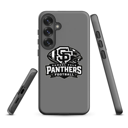 Tough Case for Samsung® | Samuel Fels Football | Emblem Logo