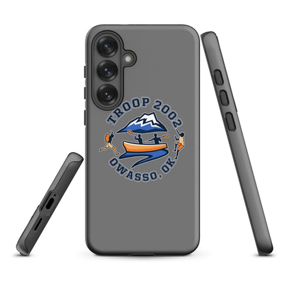 Tough Case for Samsung® | Troop 2002 | Trailblazer Crest Logo