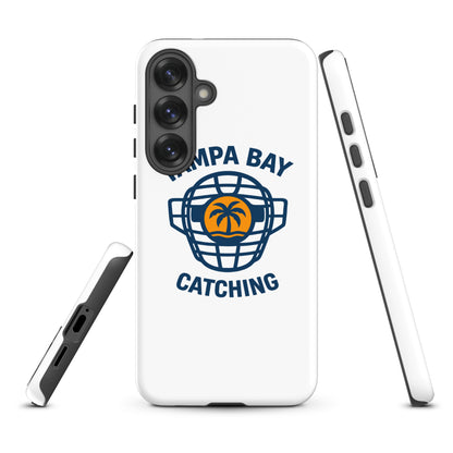 Tough Case for Samsung® | Tampa Bay Catching | Vanguard Logo