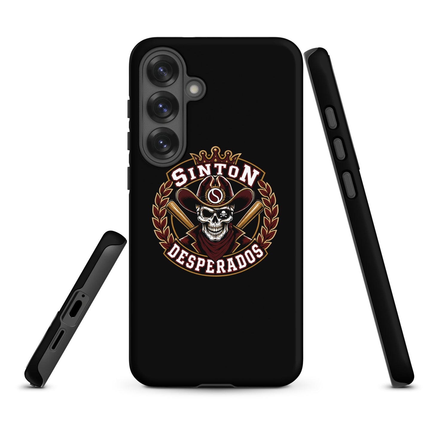 Tough Case for Samsung® | Sinton Desperados Baseball | Ridge Varsity Logo