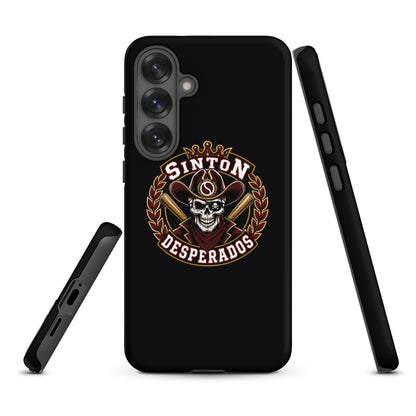 Tough Case for Samsung® | Sinton Desperados Baseball | Ridge Varsity Logo