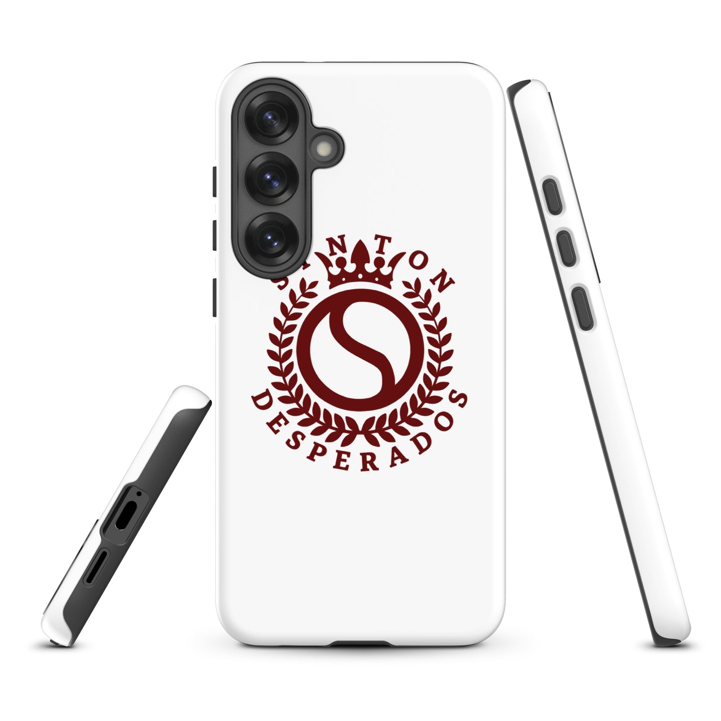 Tough Case for Samsung® | Sinton Desperados Baseball | Emblem Logo