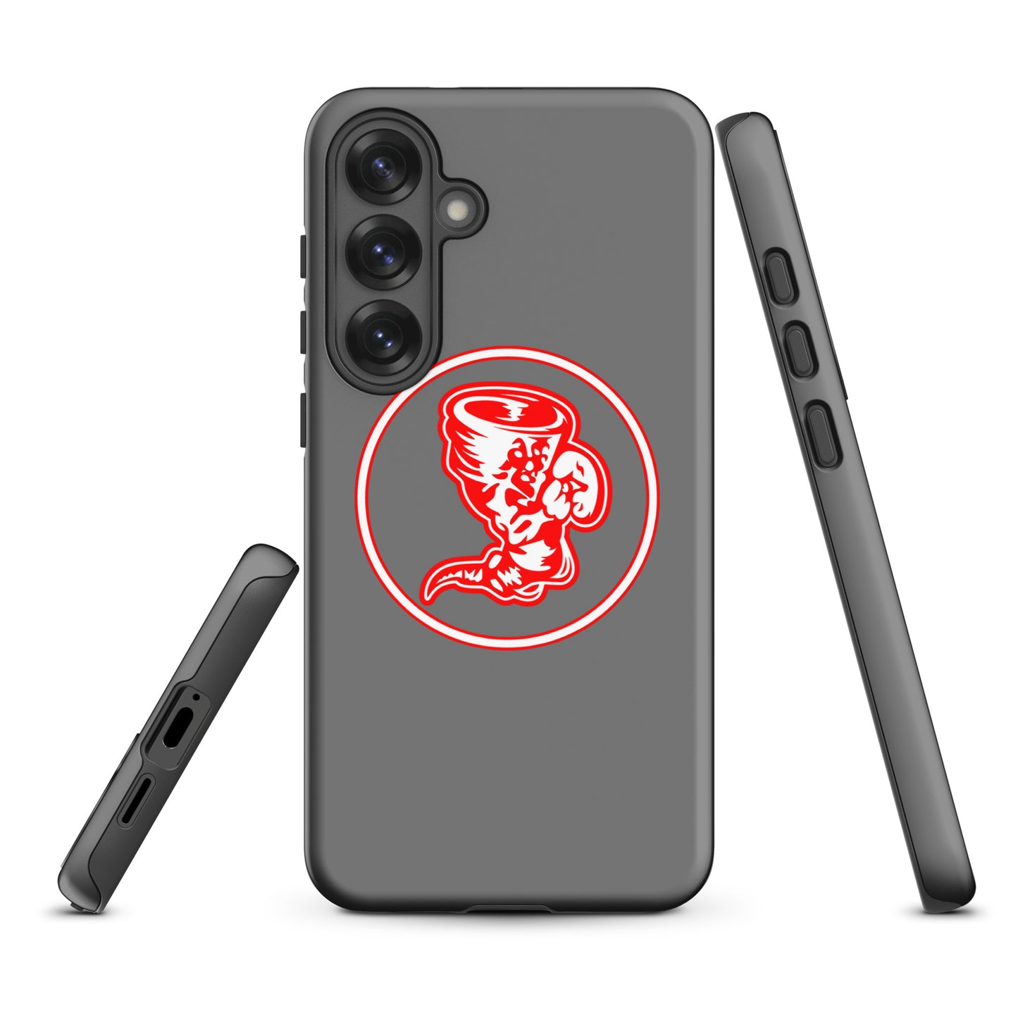 Tough Case for Samsung® | Bay High Softball | Badge Logo