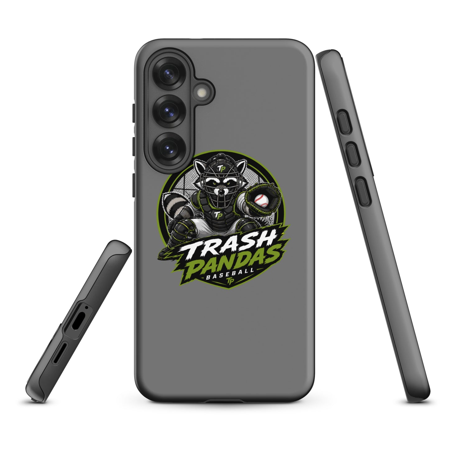 Tough Case for Samsung® | Trash Pandas Baseball Organization | Athletics Logo
