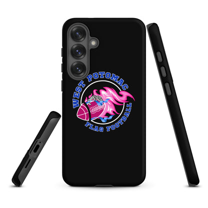 Tough Case for Samsung® | West Potomac Flag Football | Crest Logo
