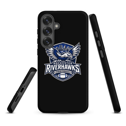 Tough Case for Samsung® | Rochester Riverhawks | Shield Logo