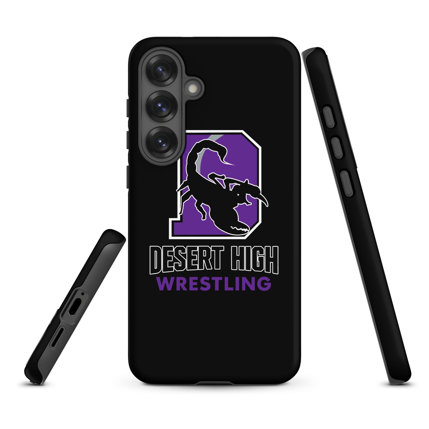 Tough Case for Samsung® | Desert High Scorpions | Crest Logo