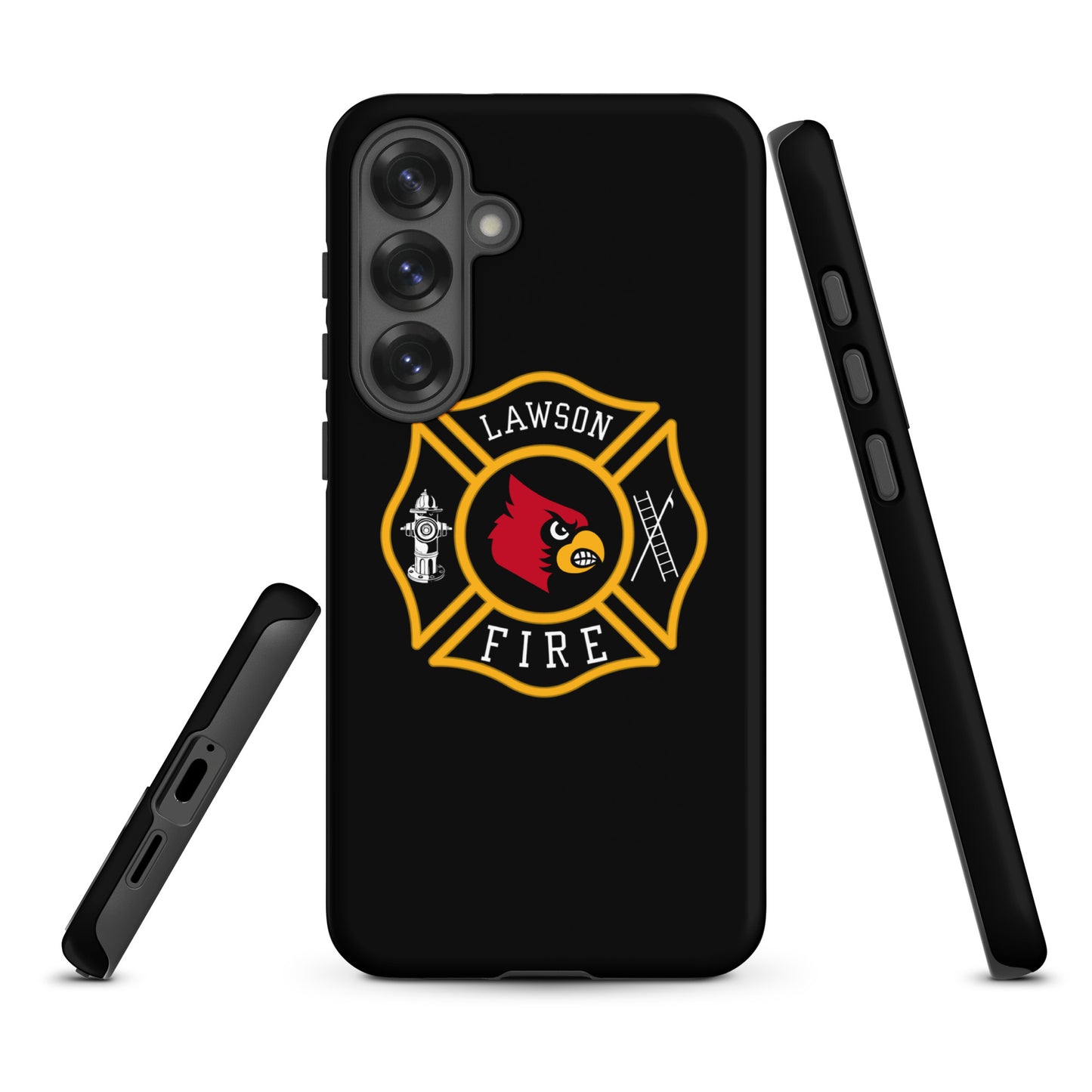 Tough Case for Samsung® | Lawson Fire Department | Crest Logo