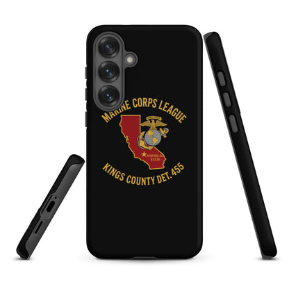Tough Case for Samsung® | Marine Corps League kings County Det 455 | Crest Logo