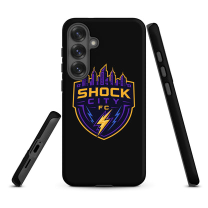 Tough Case for Samsung® | Shock City FC | Crest Logo