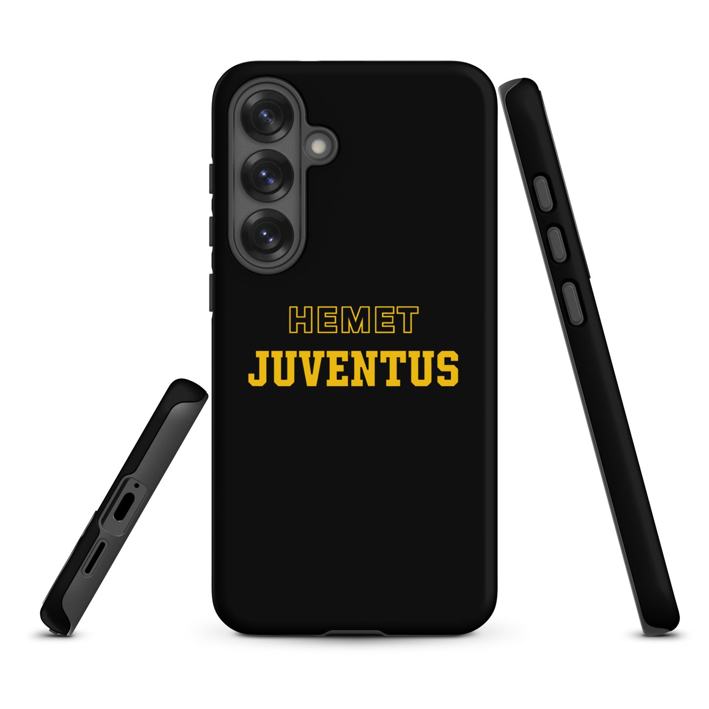 Tough Case for Samsung® | Hemet Juventus | Modern Script Logo