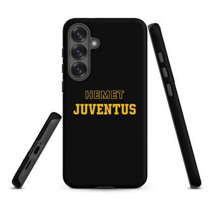 Tough Case for Samsung® | Hemet Juventus | Modern Script Logo