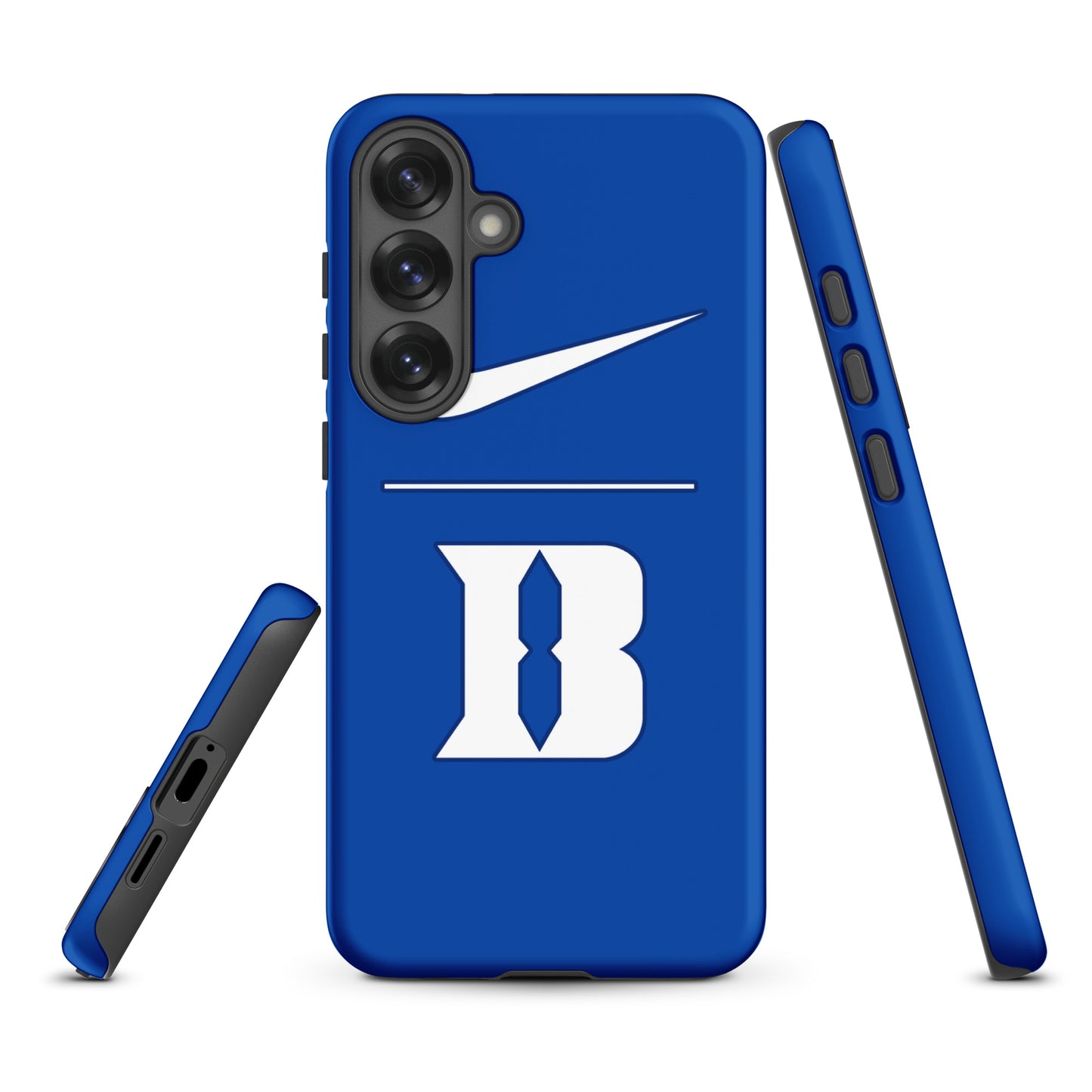 Tough Case for Samsung® | Blueblacks Football Club | Vanguard Logo