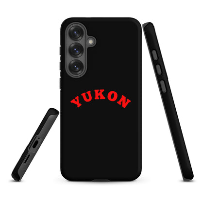 Tough Case for Samsung® | Yukon Student Council | Script Logo