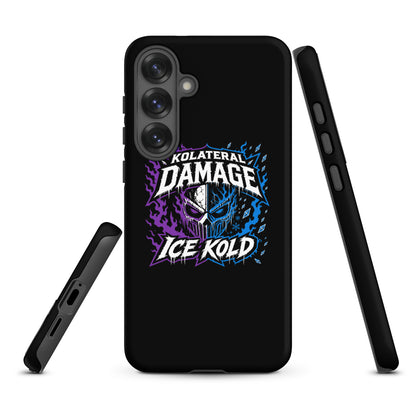 Tough Case for Samsung® | Kolateral Damage E-Sports | Ice Kold Crest Logo