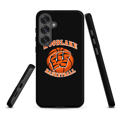 Tough Case for Samsung® | Woodlake Boys Basketball | Athletics Logo