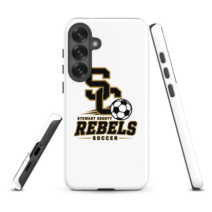 Tough Case for Samsung® | Stewart County Soccer | Vanguard Logo