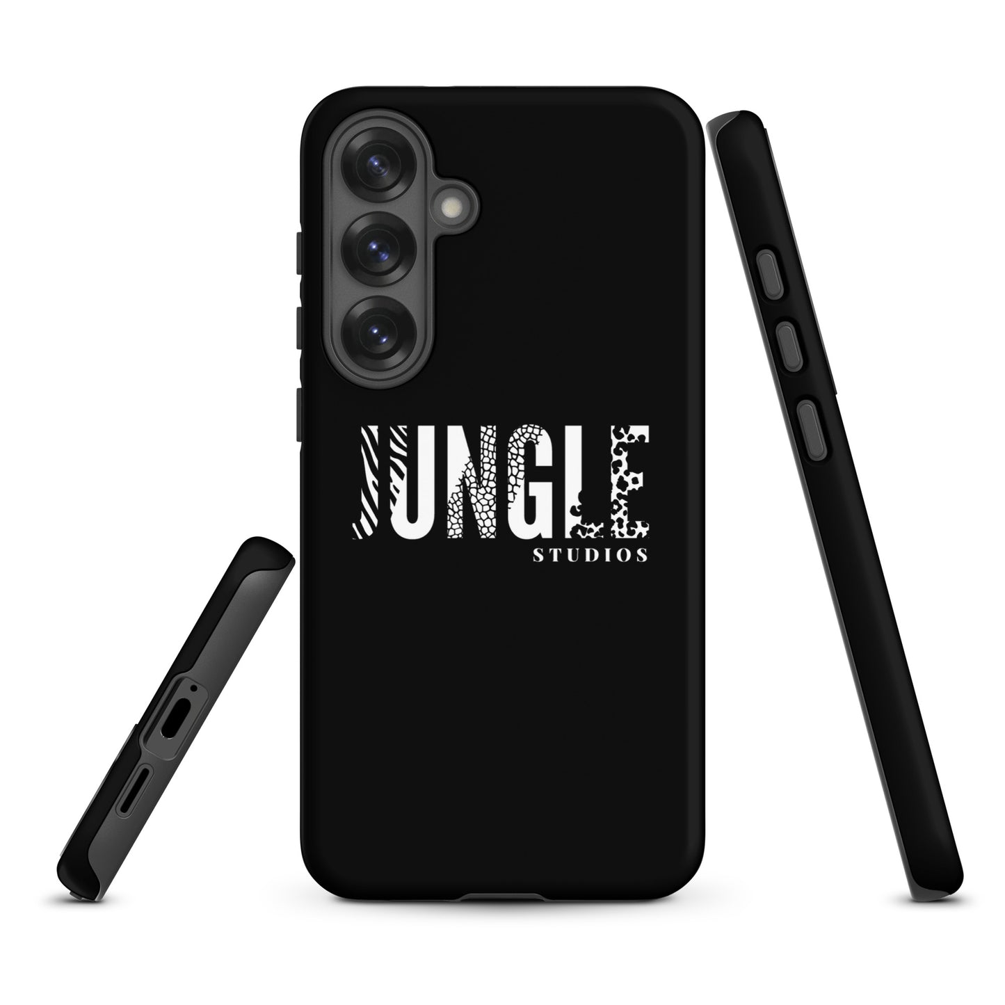 Tough Case for Samsung® | Jungle Studios | Crest Logo