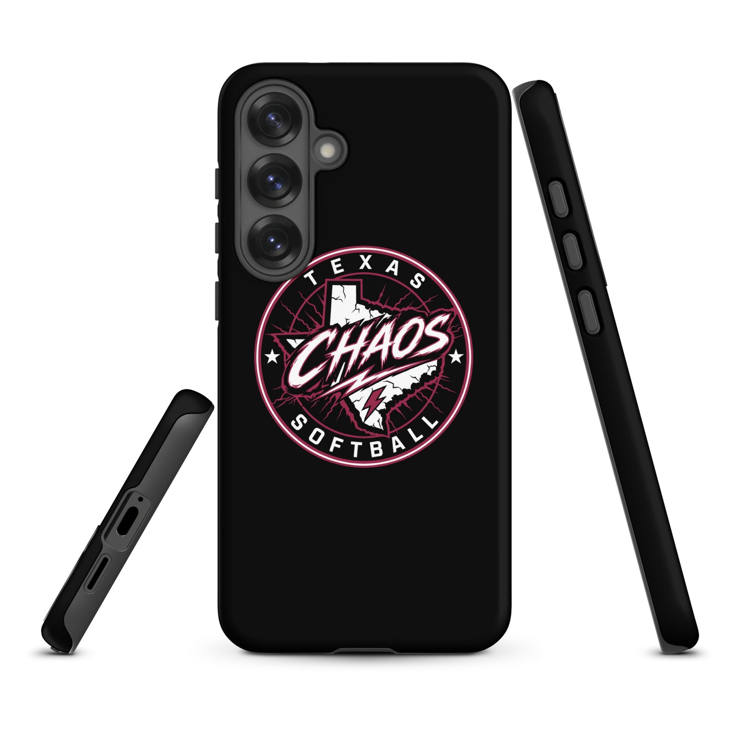 Tough Case for Samsung® | Texas Chaos | Badge Logo