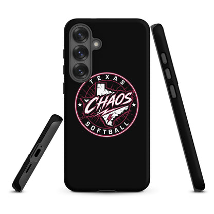Tough Case for Samsung® | Texas Chaos | Badge Logo