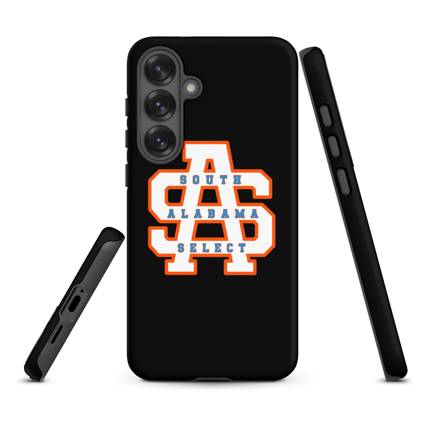 Tough Case for Samsung® | South Alabama Select 8U | Letter Crest Logo