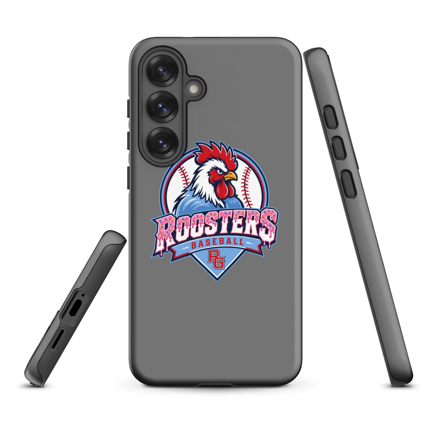 Tough Case for Samsung® | Rooster Nation | Emblem Logo