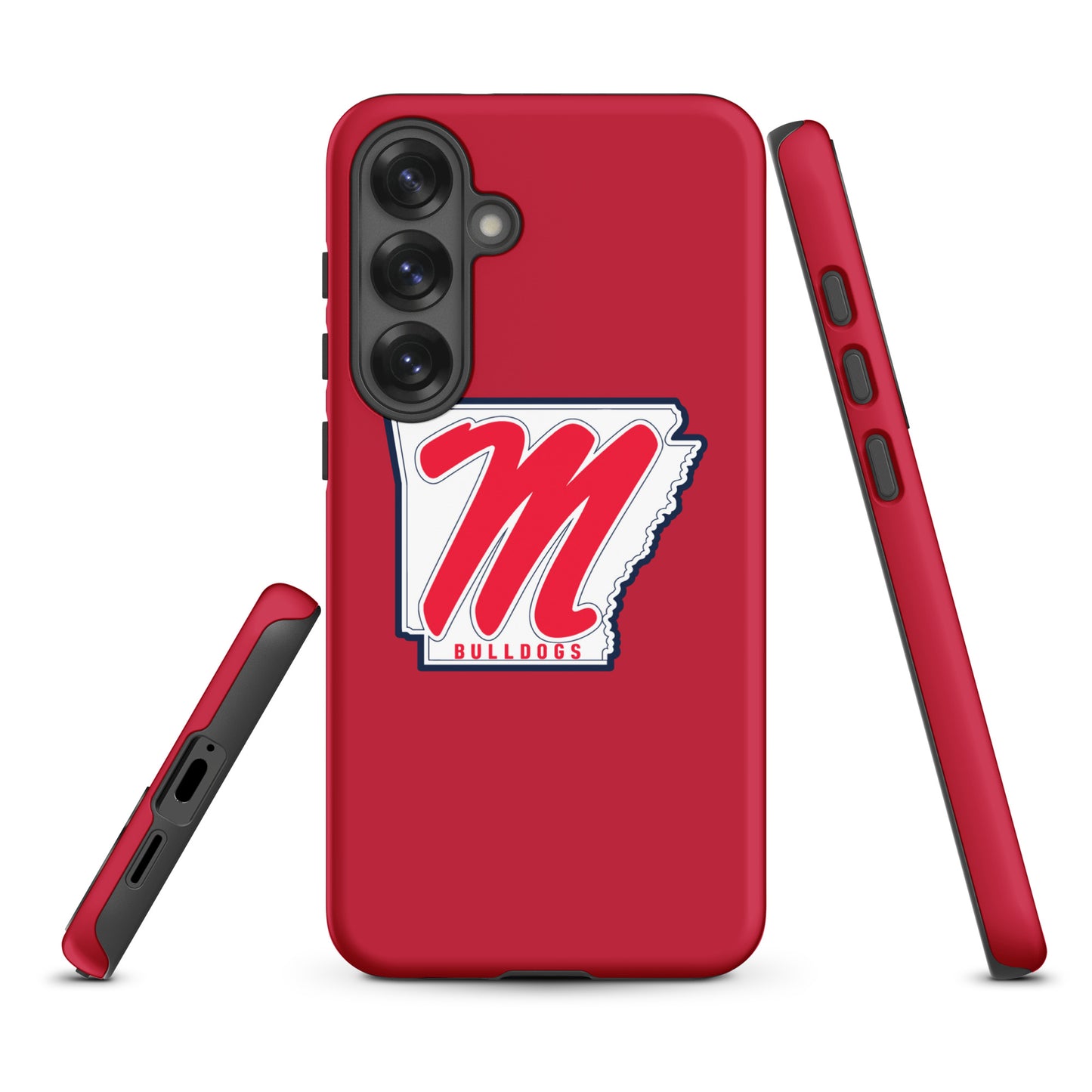 Tough Case for Samsung® | Maumelle Bulldogs 2035 | Emblem Logo