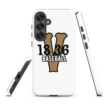 Tough Case for Samsung® | 1836 Volunteers Baseball | Crest Logo