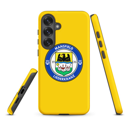 Tough Case for Samsung® | Liederkranz Soccer Club | Badge Logo