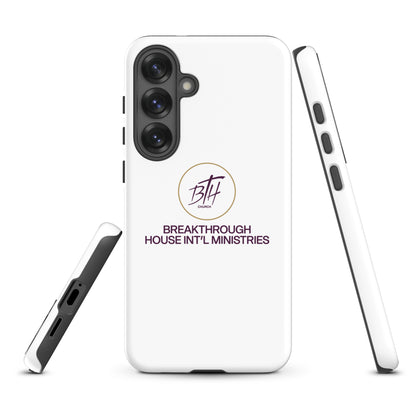 Tough Case for Samsung® | Breakthrough House International Ministries | Crest Logo