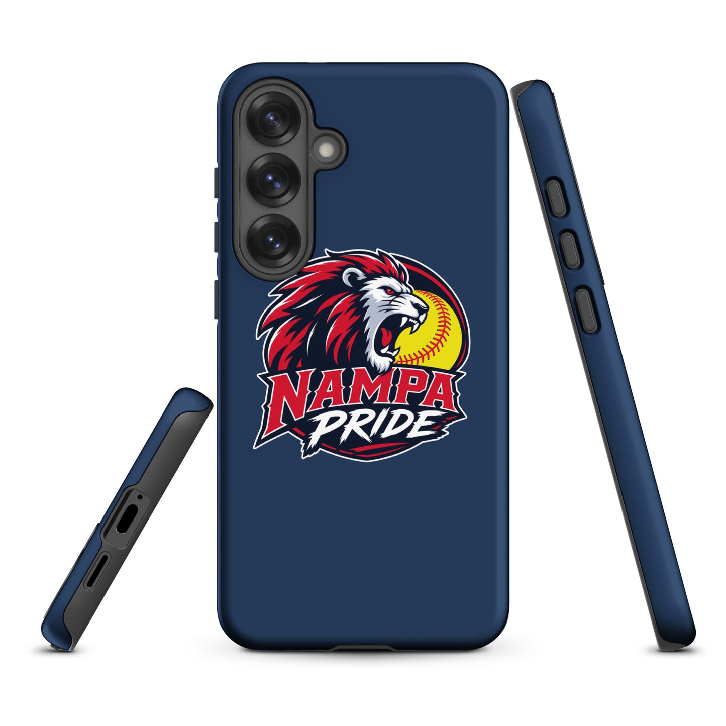 Tough Case for Samsung® | Nampa Pride | Lion Crest Logo