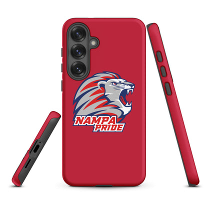 Tough Case for Samsung® | Nampa Pride | Mascot Logo