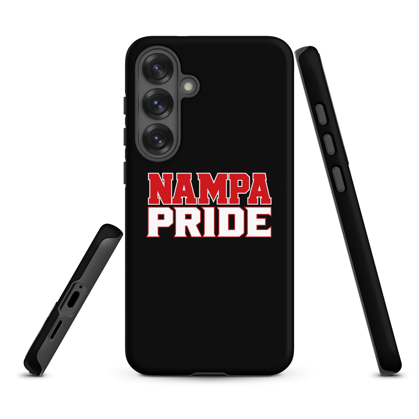Tough Case for Samsung® | Nampa Pride | Letter Mark Logo