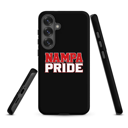Tough Case for Samsung® | Nampa Pride | Letter Mark Logo