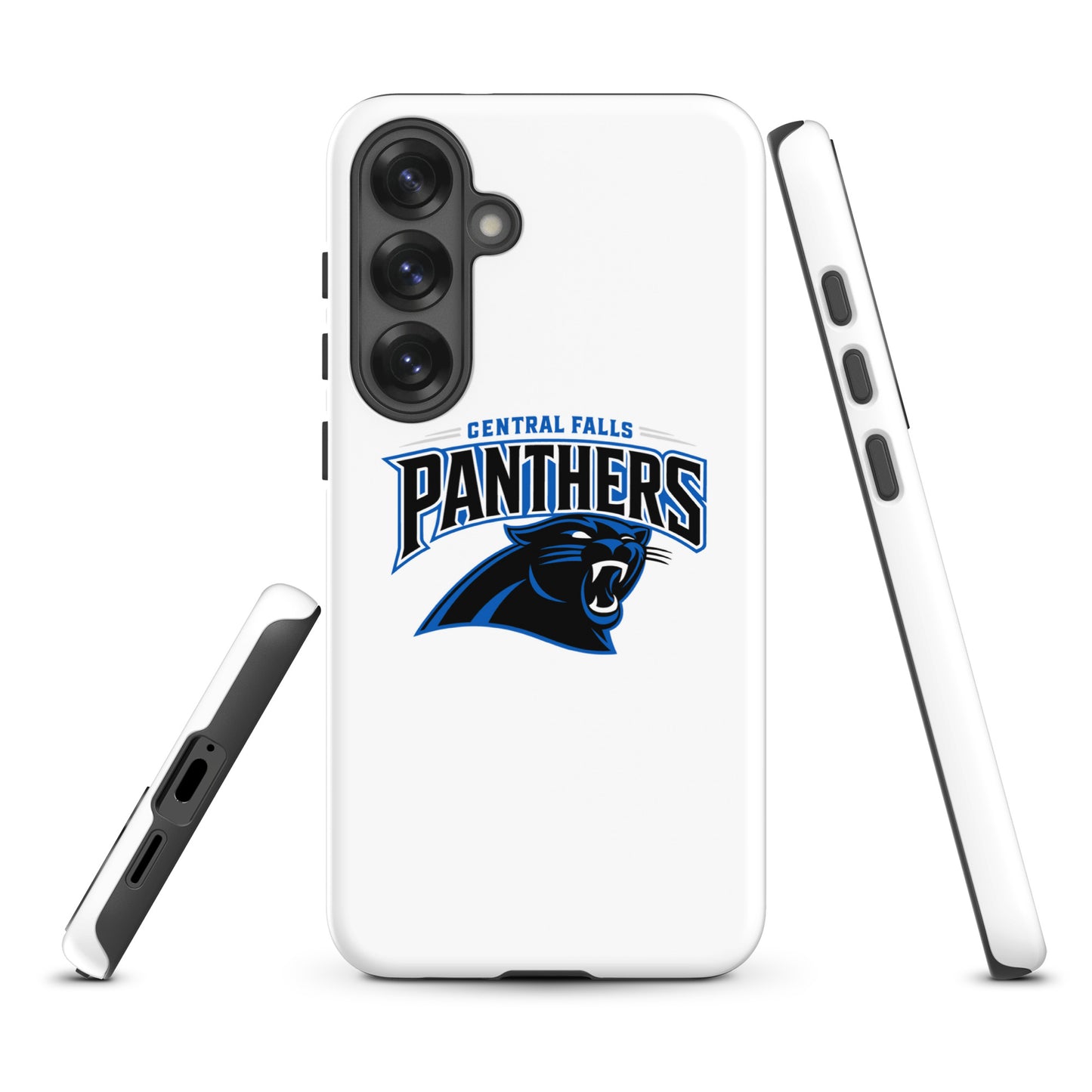 Tough Case for Samsung® | Central Falls Panthers | Emblem Logo