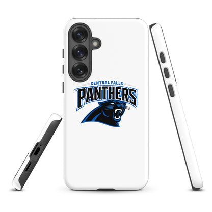 Tough Case for Samsung® | Central Falls Panthers | Emblem Logo