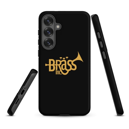 Tough Case for Samsung® | Brass Inc. | Emblem Logo
