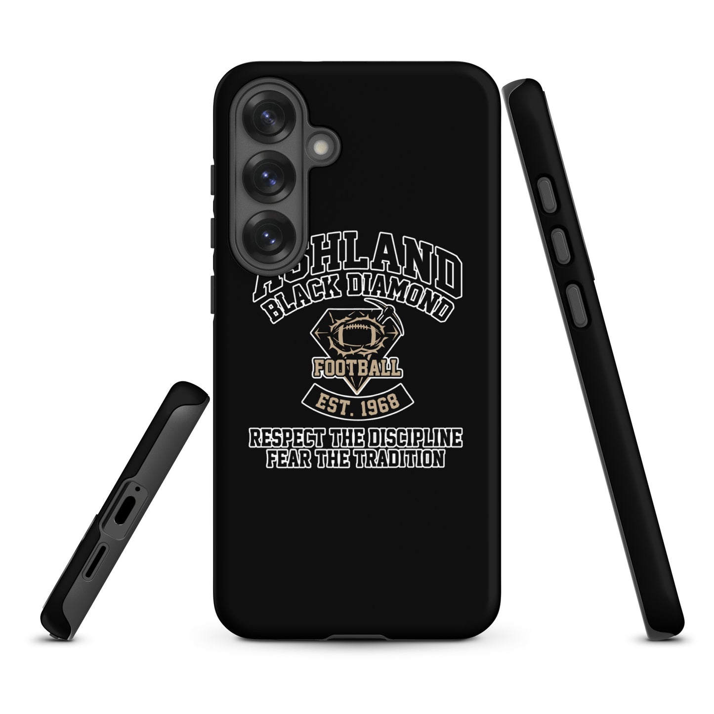 Tough Case for Samsung® | Ashland Black Diamonds | Emblem Logo