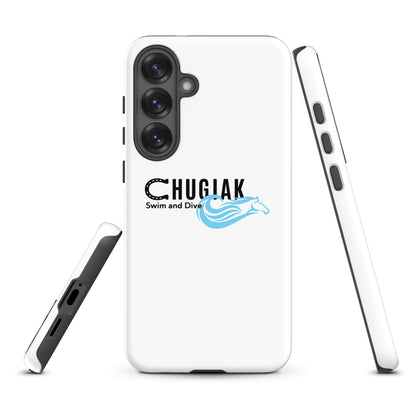 Tough Case for Samsung® | Chugiak Mustang Swim & Dive | Crest Logo