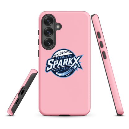 Tough Case for Samsung® | Carolina Sparkx | Vanguard Logo
