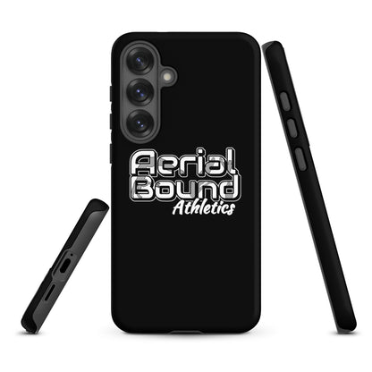 Tough Case for Samsung® | Aerial Bound Athletics | Athletics Logo