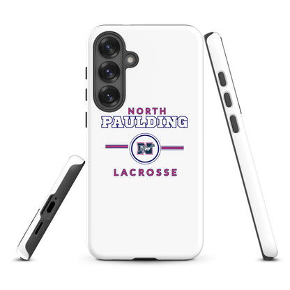 Tough Case for Samsung® | North Paulding Lacrosse | Valor Logo