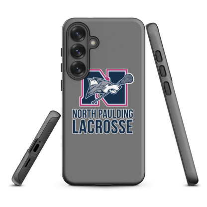 Tough Case for Samsung® | North Paulding Lacrosse | Vanguard Logo