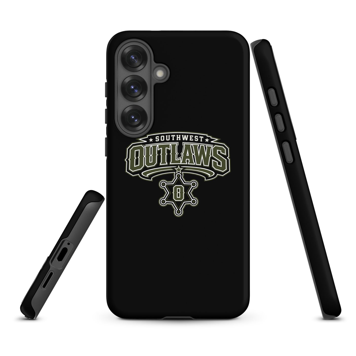 Tough Case for Samsung® | Southwest Outlaws | Frontier Athletics Logo