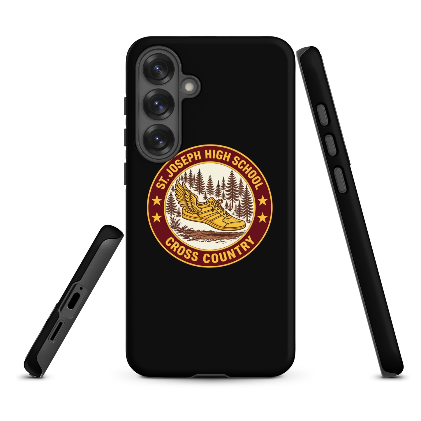 Tough Case for Samsung® | St. Joseph High School - Cross Country | Badge Logo