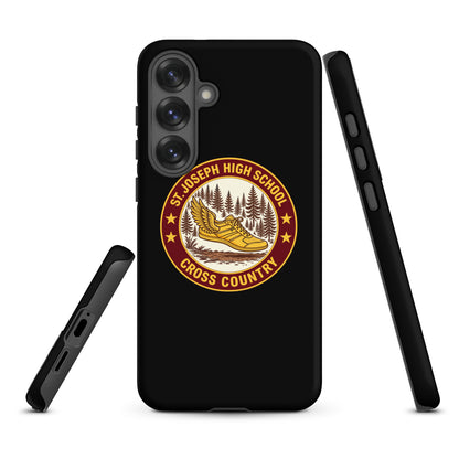 Tough Case for Samsung® | St. Joseph High School - Cross Country | Badge Logo