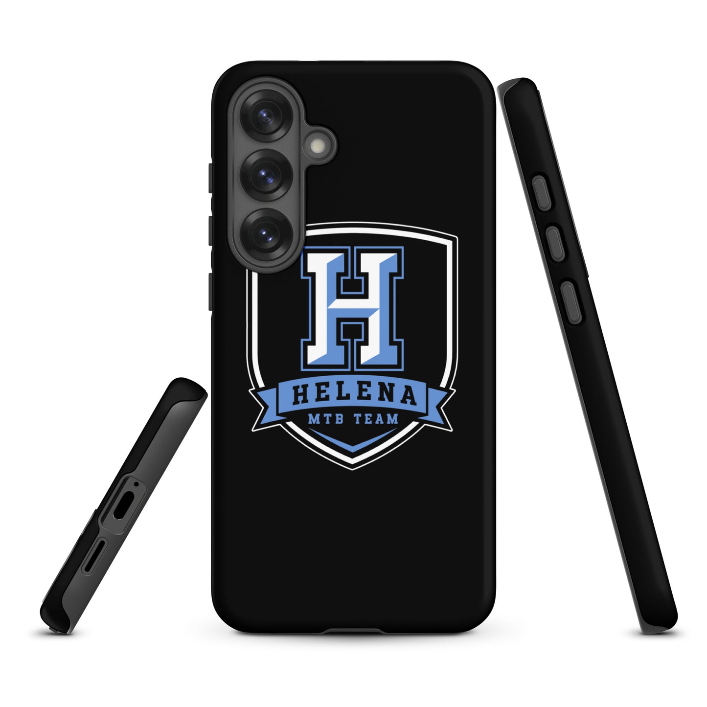 Tough Case for Samsung® | Helena MTB Team | Vanguard Logo