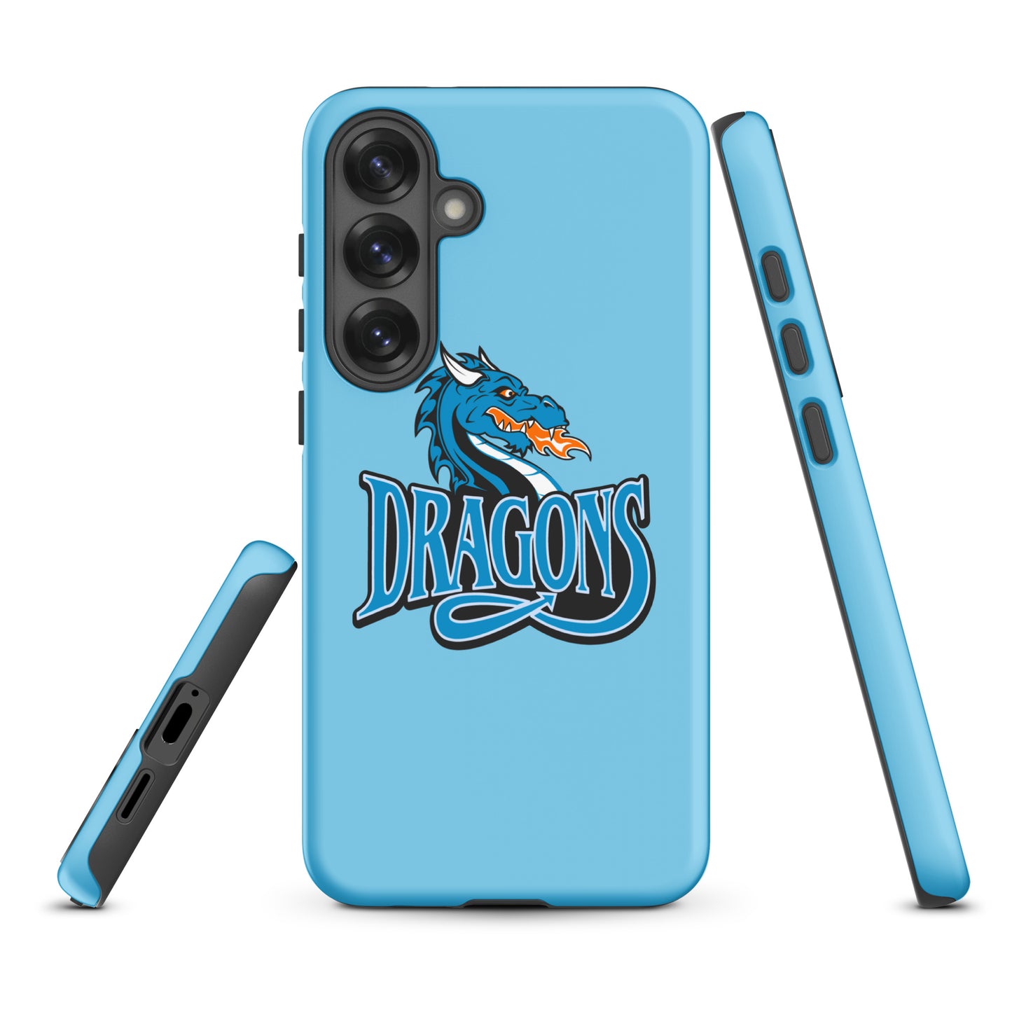 Tough Case for Samsung® | International Studies Middle School Volleyball | Emblem Logo