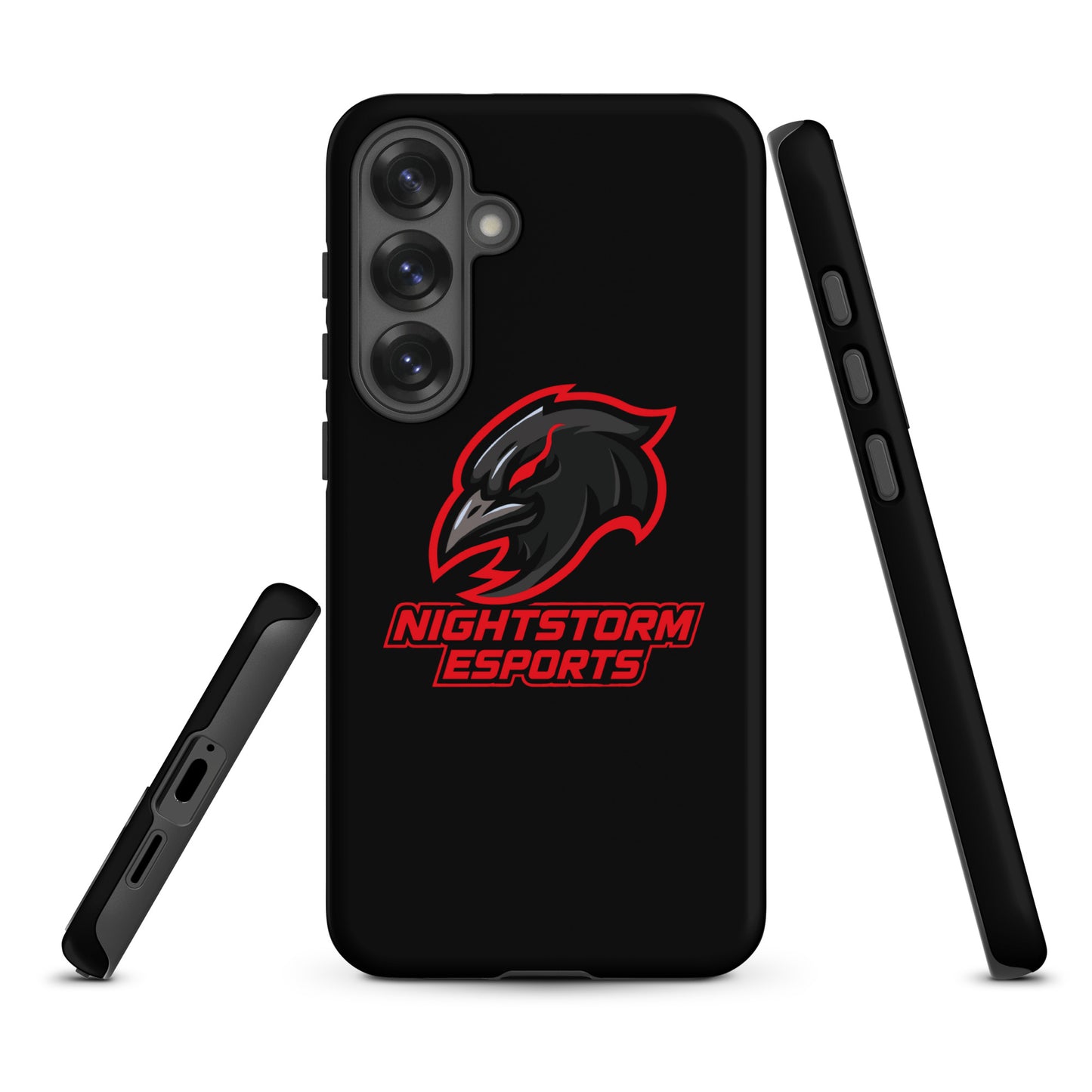 Tough Case for Samsung® | NightStorm Esports | Crest Logo