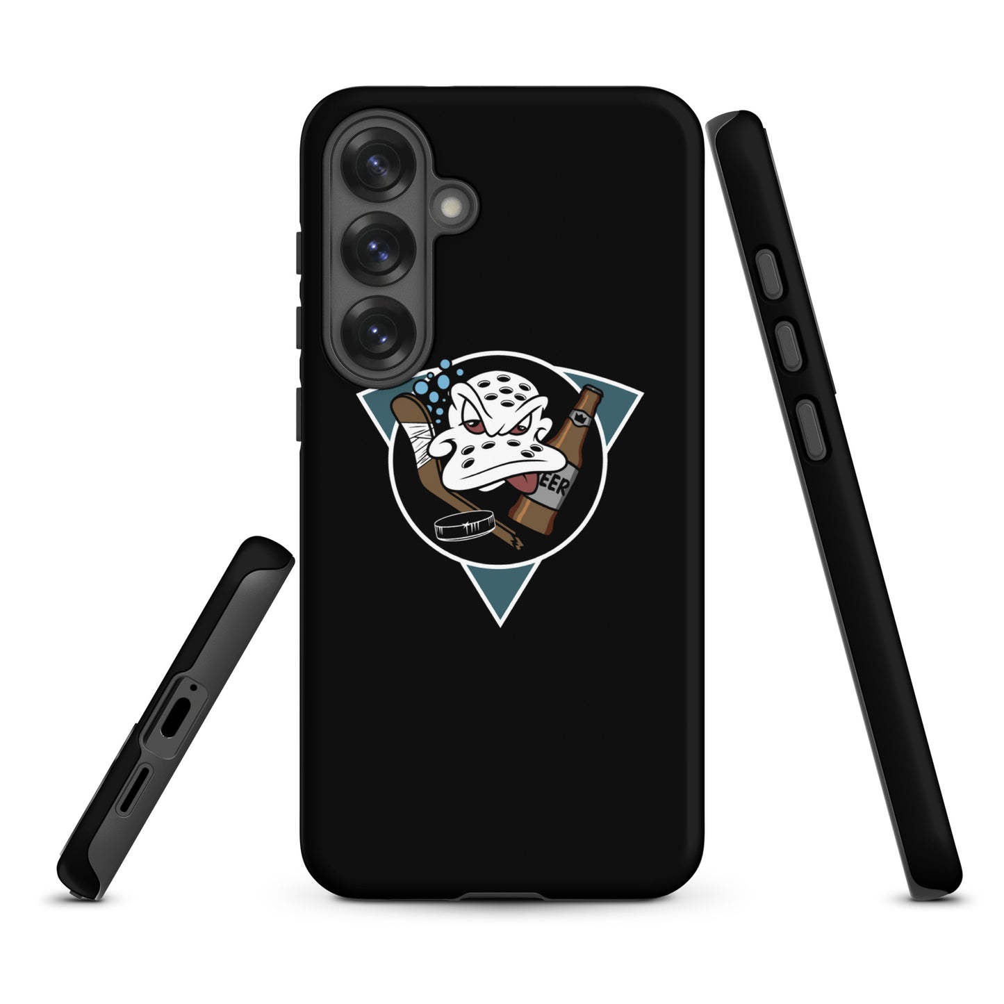 Tough Case for Samsung® | Mighty Drunks | Crest Logo